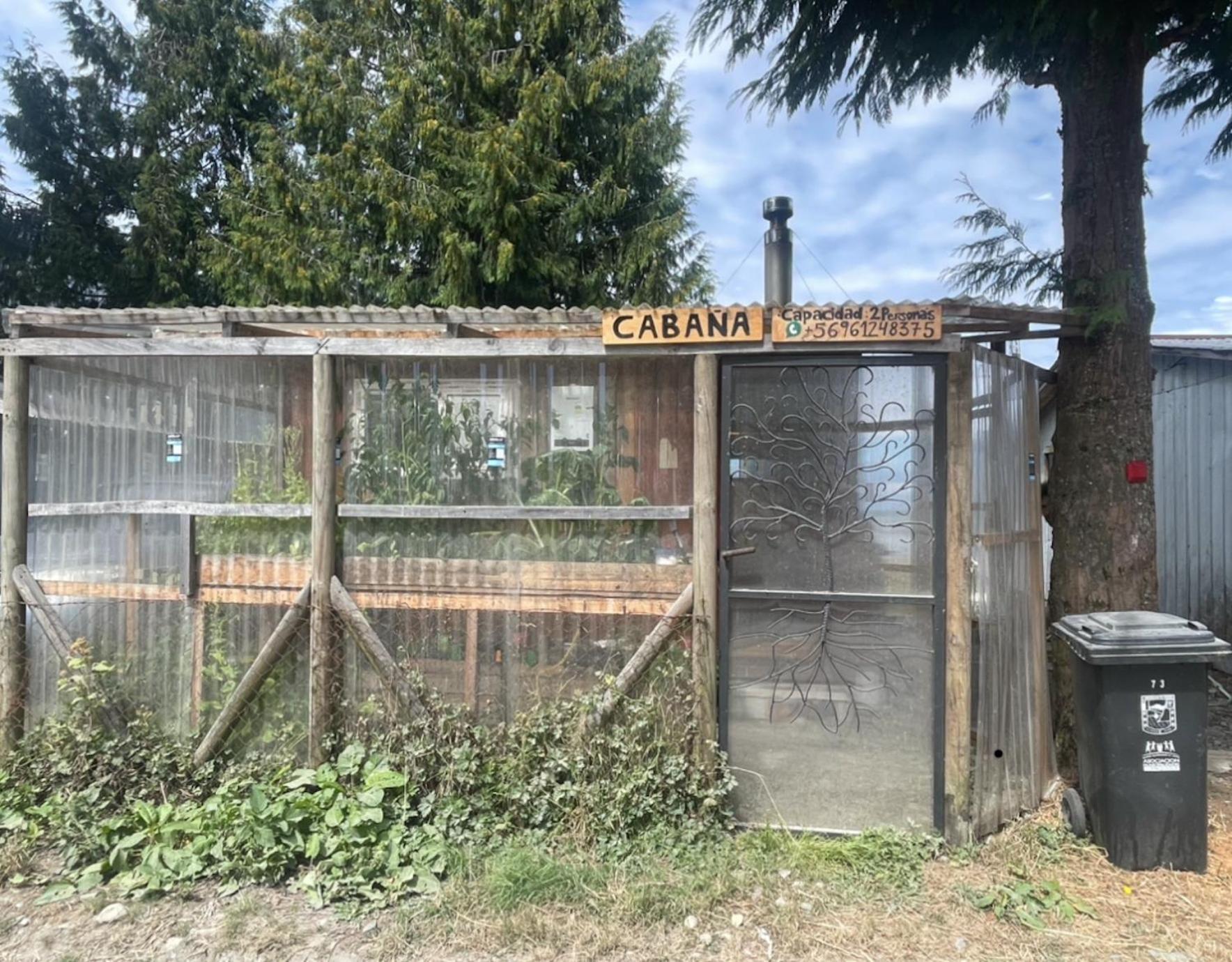 Bauda Cabana Costera Cochamo Luaran gambar